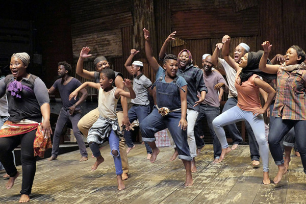 Performers at Auckland Arts Festival