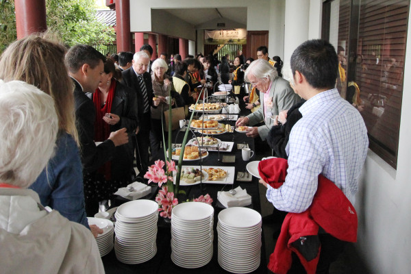 cherry blossom festival food