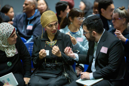 Participants at the Auckland Conference